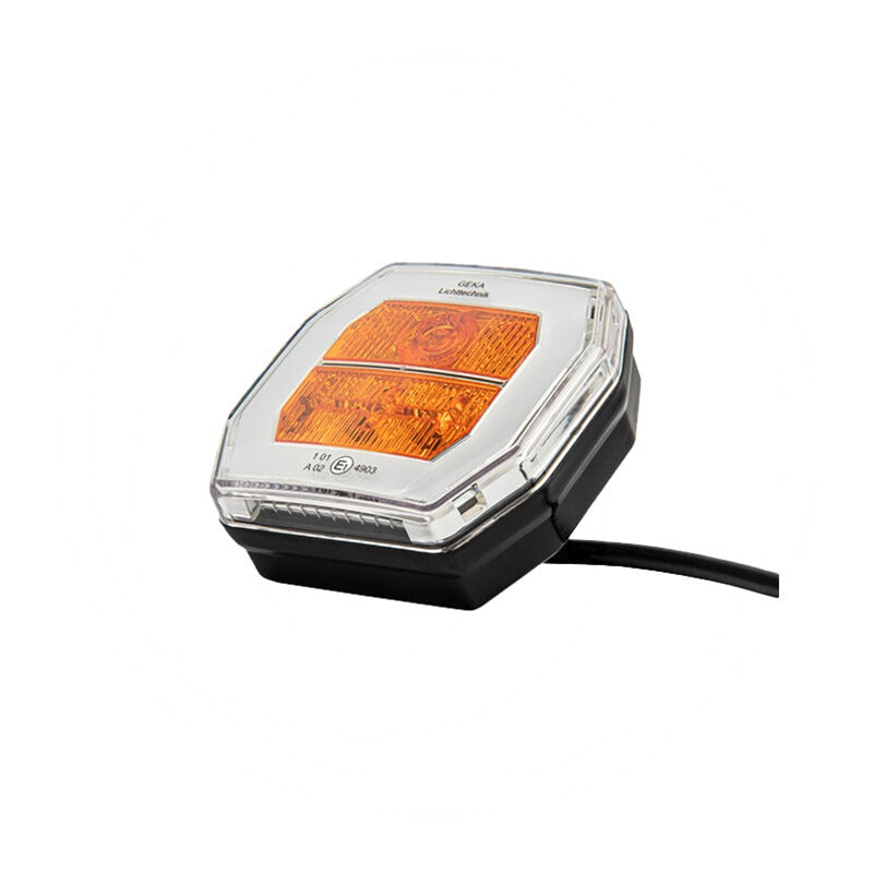 GEKA Blink Positionsleuchte Octagon – Breite 94 mm