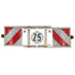 GRANIT Warntafelsatz Anschluss 2 poliger Stecker • 2 polige D