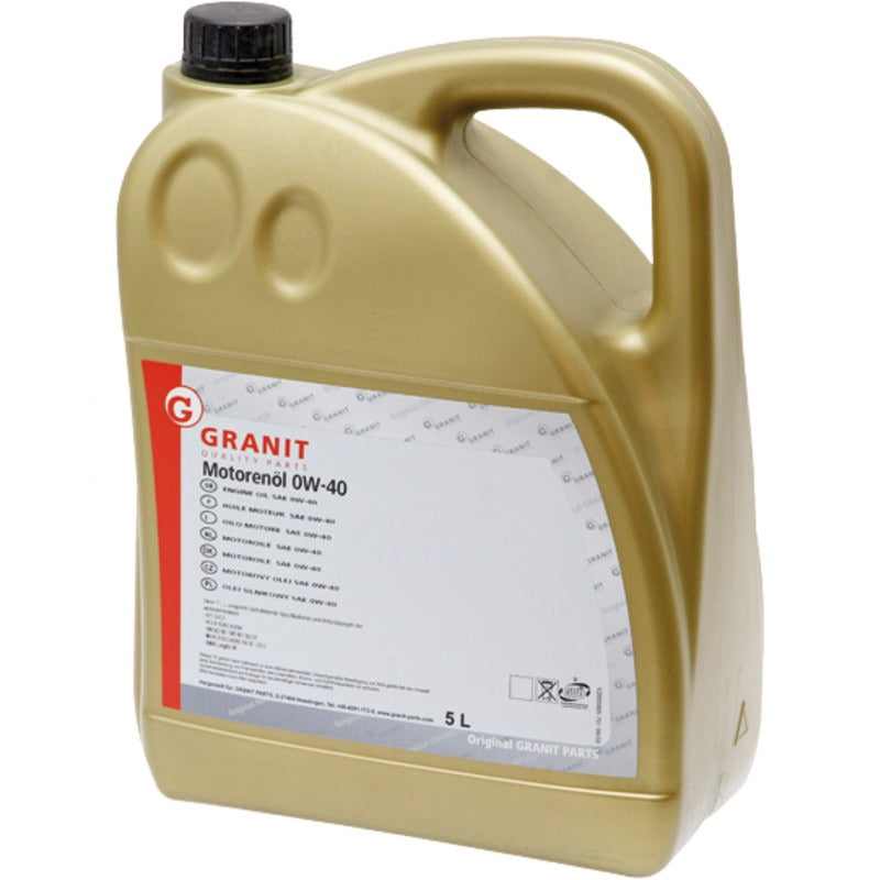 GRANIT Motorenöl Syn 0W-40 Gebinde 5 Liter