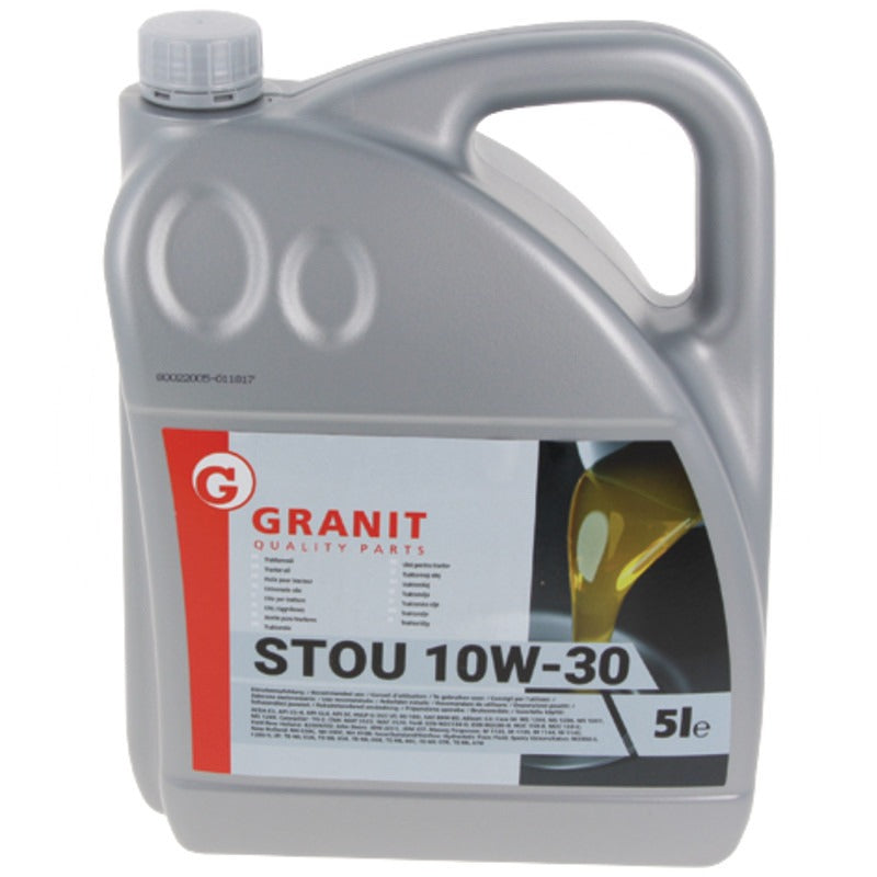 GRANIT Universalöl Traktorenöl STOU 10W-30 Gebinde 5 Liter