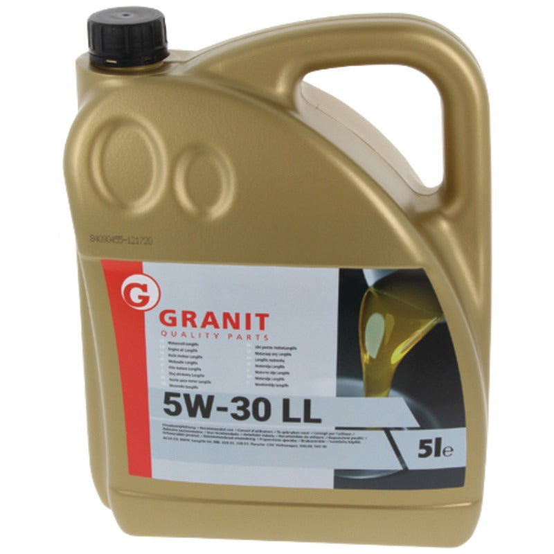 GRANIT Motorenöl LL 5W-30 Gebinde 5 Liter – Bild 2
