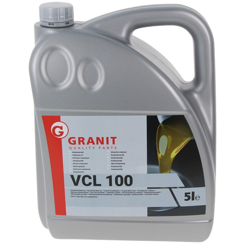 GRANIT Kompressorenöl VDL 100 Gebinde 5 Liter