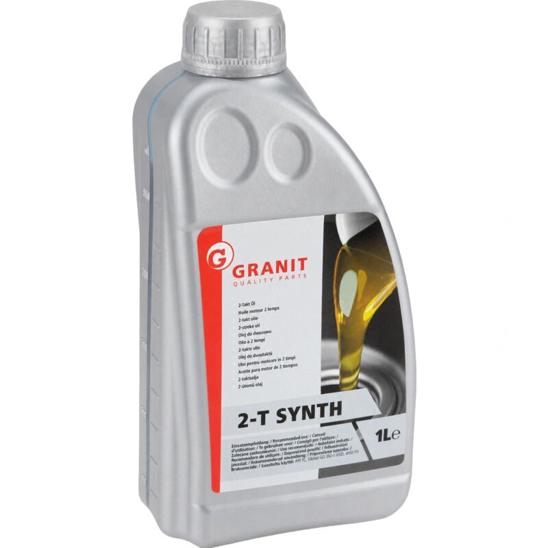 GRANIT Zweitaktöl SEMI SYNTH – 07813198053 Gebinde 1 Liter
