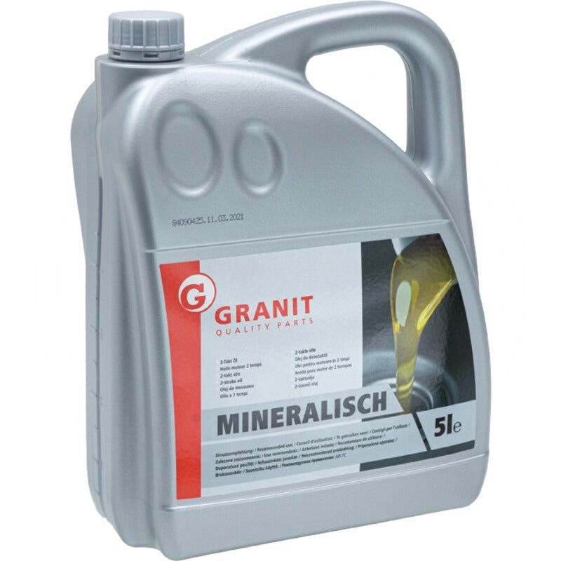 GRANIT Zweitaktöl MINERAL Gebinde 5 Liter