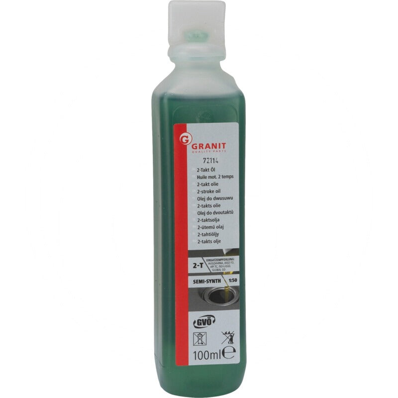 GRANIT Zweitaktöl SEMI SYNTH Gebinde VPE 50 x 0,1 Liter Displaykarton – Bild 4