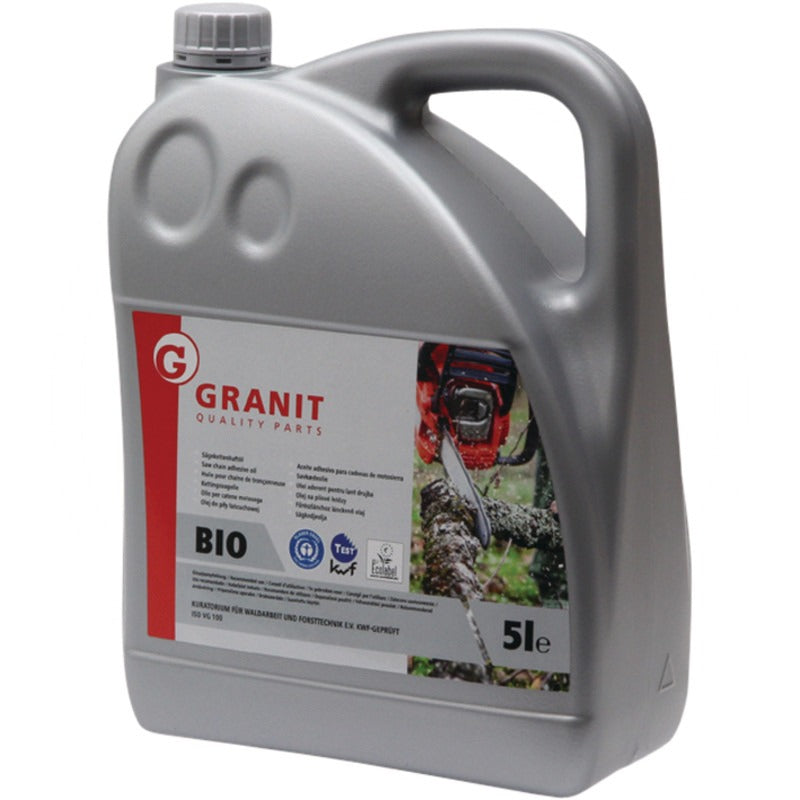 GRANIT Sägekettenhaftöl BIO Gebinde 5 Liter