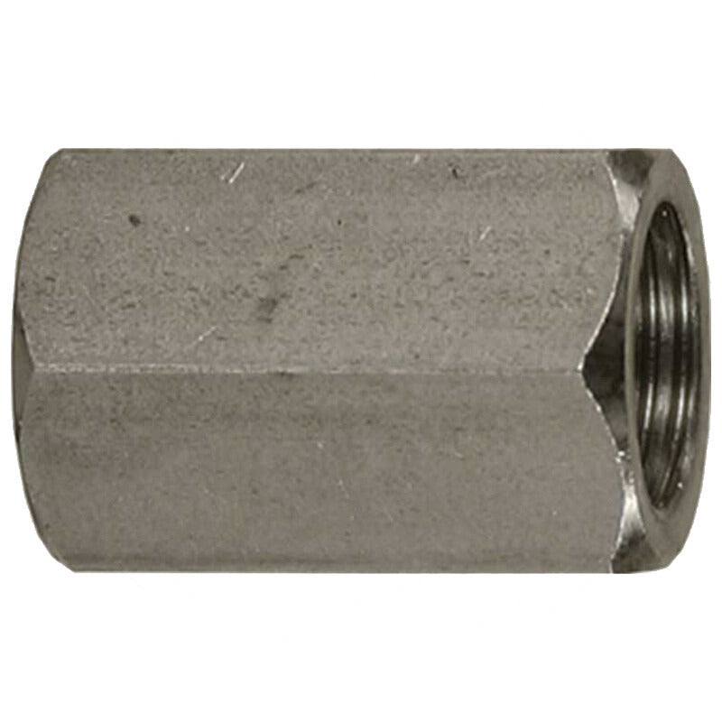 GRANIT Doppelmuffe – 26 mm Gewinde beidseitig 3/8" IG