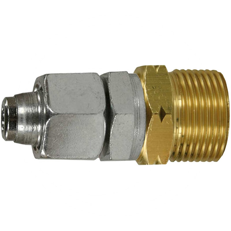 GRANIT Schlauchadapter Gewinde M18 x 1,5 IG M21 x 1,5 AG