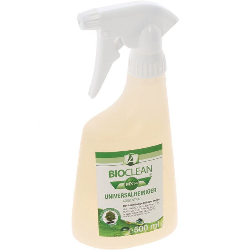 GRANIT Universalreiniger BIOCLEAN MX 14 Gebinde 0,5 l Sprühflasche