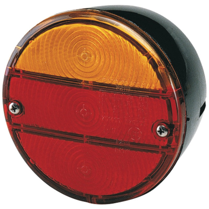 COBO Rückleuchte – Ø 115 mm Lichtfunktion Blinklicht, Rücklicht, Bre