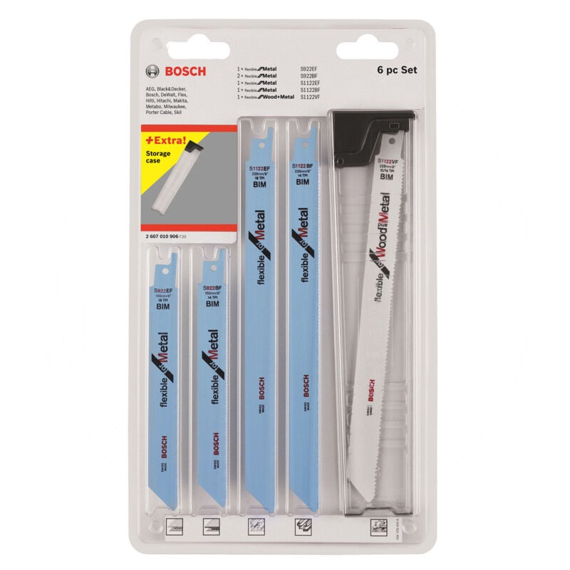 BOSCH Säbelsägeblatt-Set