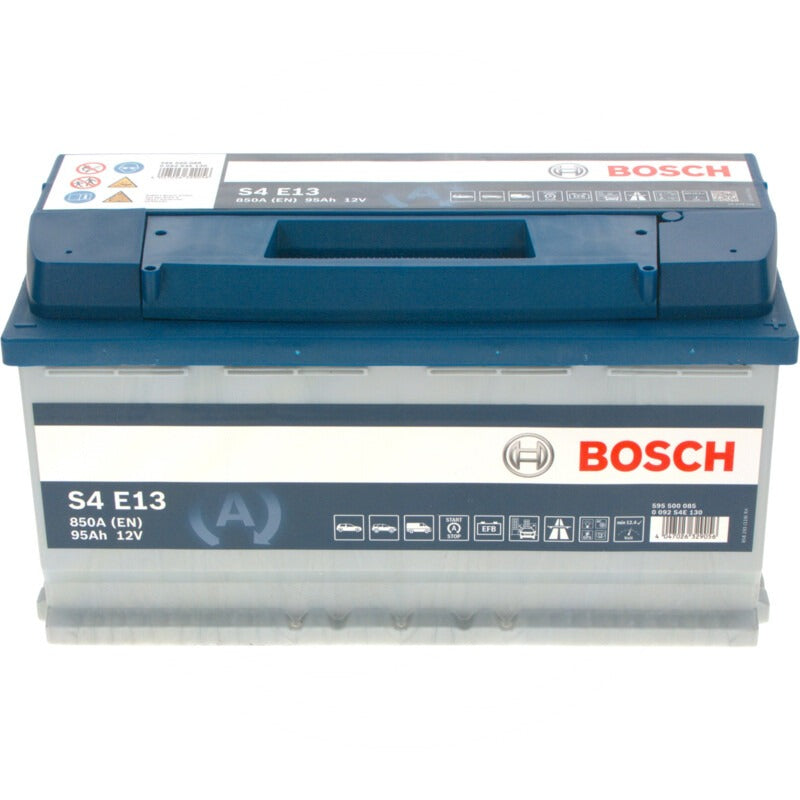 BOSCH Batterie S4 E13 12 V / 95 Ah – 353 mm