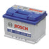 BOSCH Batterie S4 005 12 V / 60 Ah – 242 mm – 0092S40050