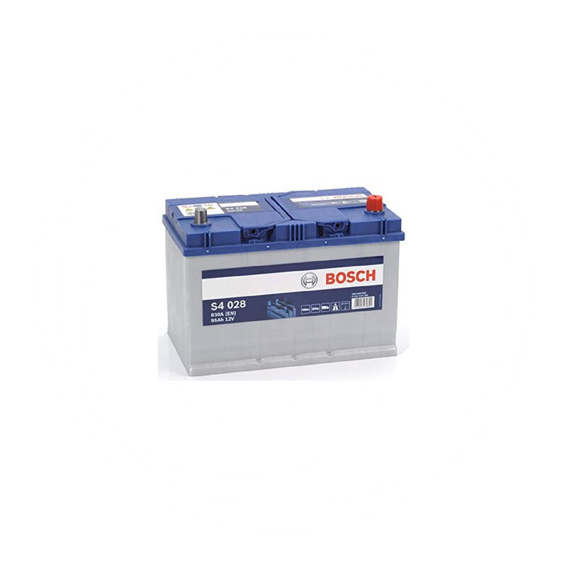 BOSCH Batterie S4 028 12 V / 95 Ah – 306 mm – 0092S40280