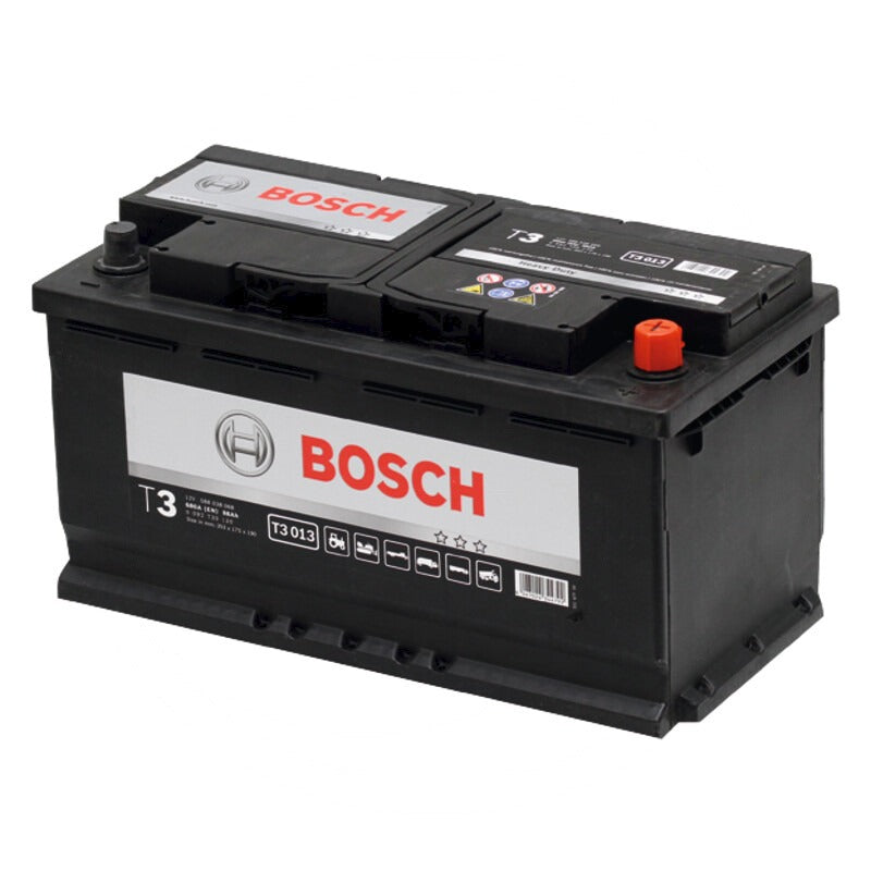 BOSCH Batterie T3 050 12 V / 105 Ah – 330 mm – 0092T30500