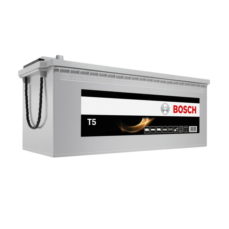 BOSCH Batterie T5 077 12 V / 180 Ah – 513 mm – 0 092 T50 770