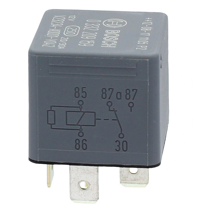 BOSCH Micro-Relais passend für Case IH 238, 248, 258 u. a. – 0332209159