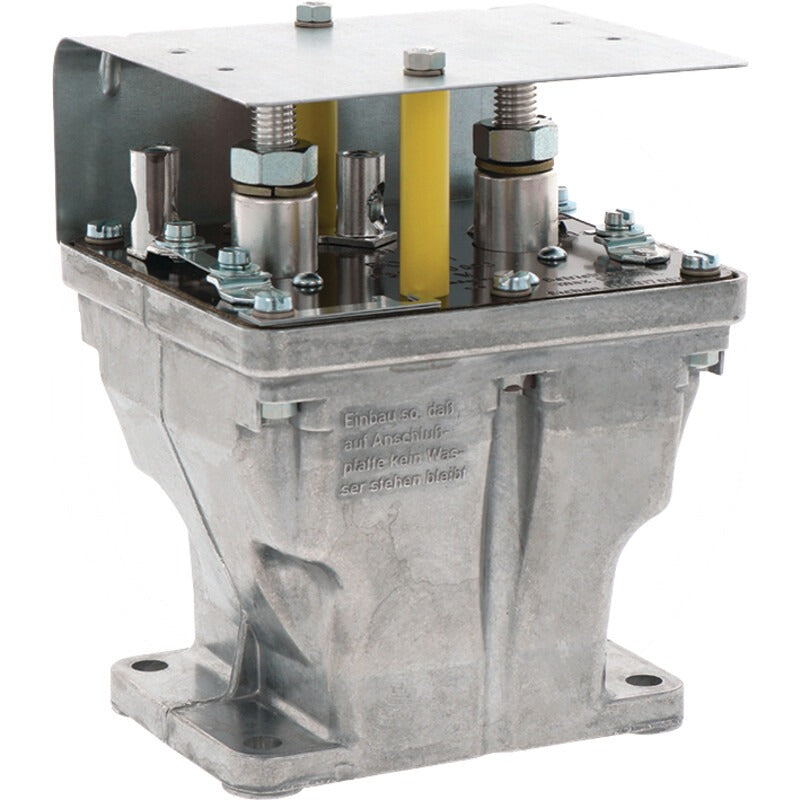 BOSCH Batterie-Umschaltrelais passend für DAF, Mercedes-Benz, Volvo Trucks – 124 mm – 0333300003