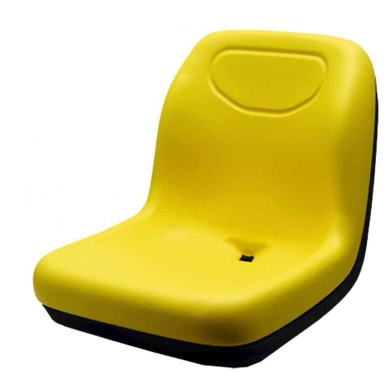 GRANIT Sitz passend für Castel Garden, Twin Cut, John Deere – Breite 465 mm