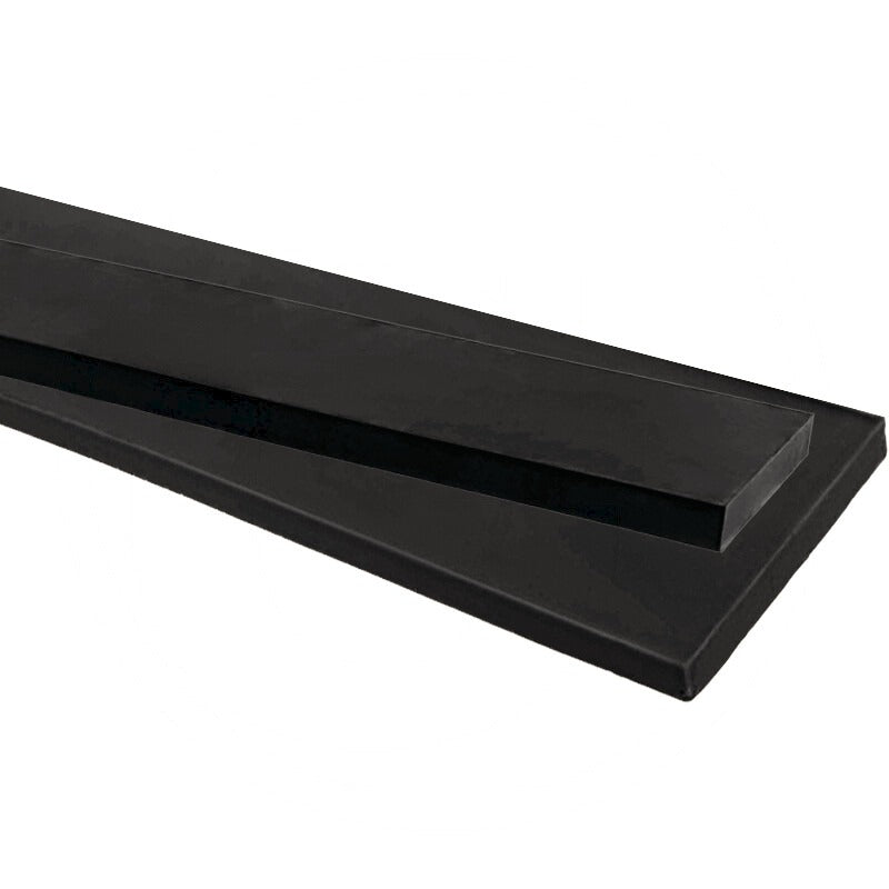 GRANIT Schürfleiste – 3000 mm Material Gummi, mit Gewebeeinlage