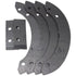 GRANIT Paddelsatz passend für Honda HS 520 – 06720-V10-030
