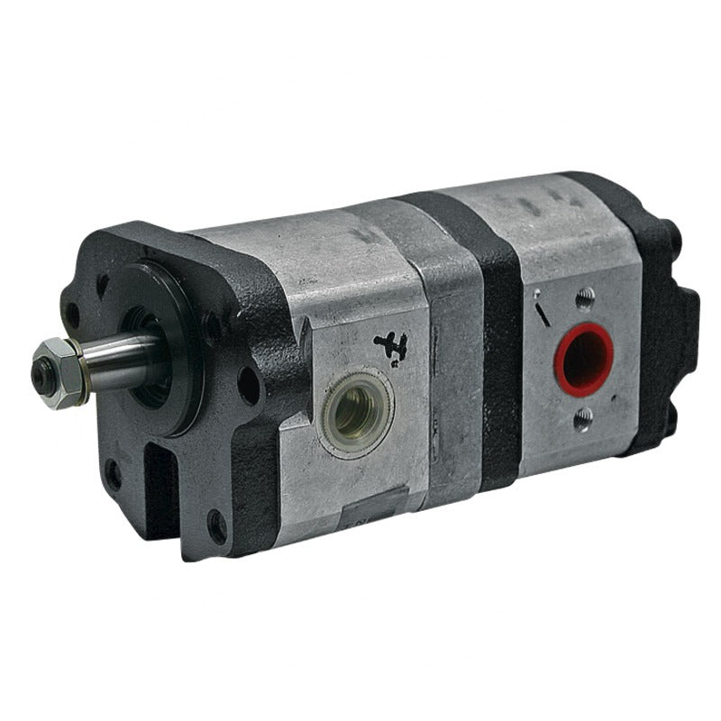Bosch/Rexroth Doppelpumpe passend für Massey Ferguson 350, 355, 360 u. a. – R918C00540