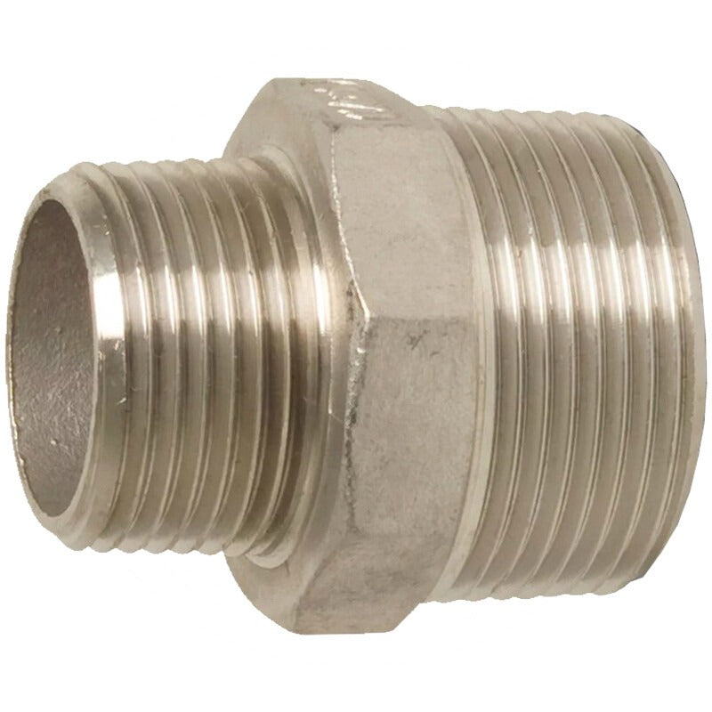GRANIT Reduziernippel Außengewinde (Zoll) 1" → 3/4"