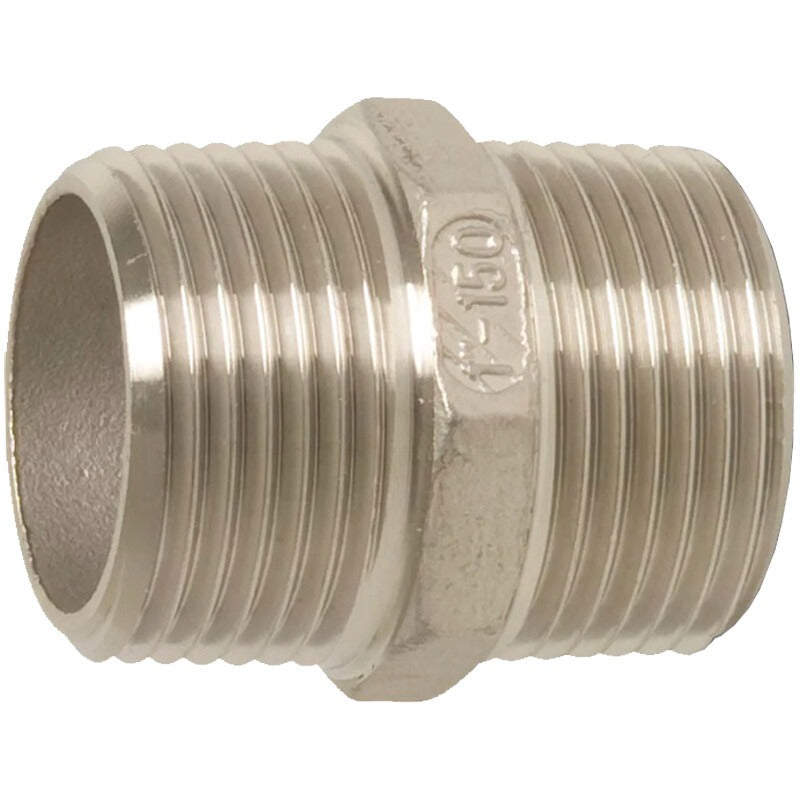 GRANIT Doppelnippel Außengewinde (Zoll) 1/4"
