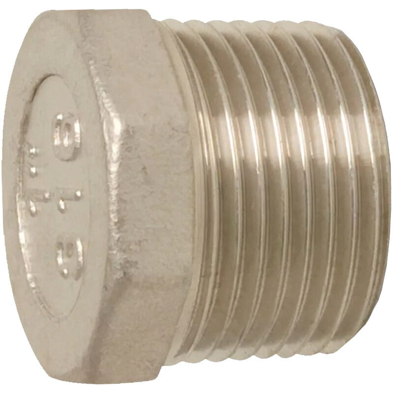 GRANIT Stopfen Außengewinde (Zoll) 1/8"