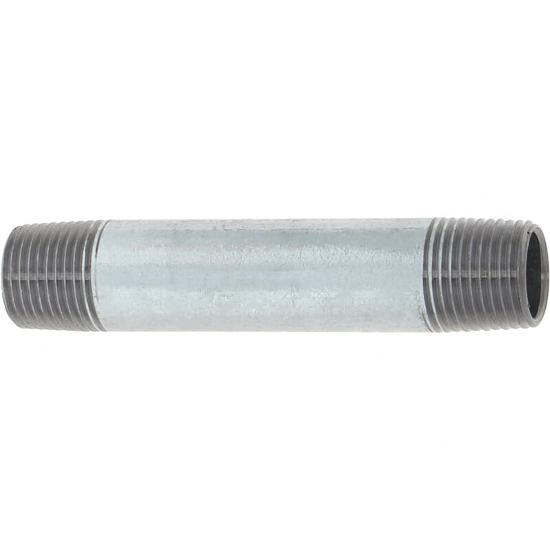 GRANIT Stahl Rohrnippel – 100 mm Gewinde 1/2"