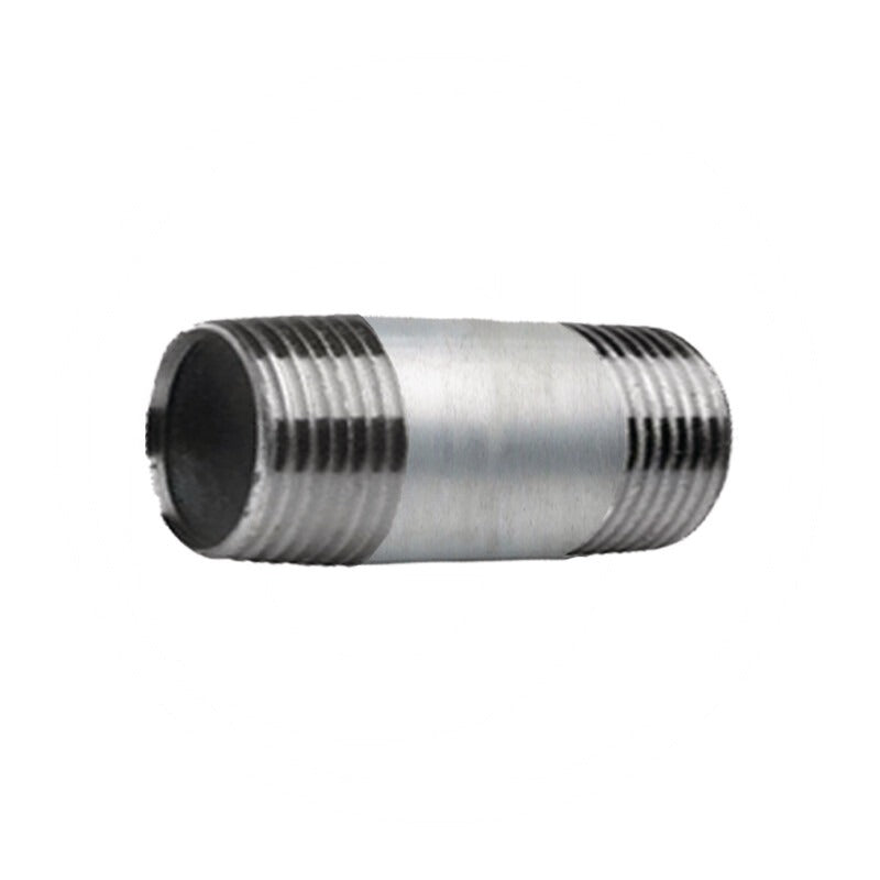 GRANIT Stahl Rohrnippel – 80 mm Gewinde 1"