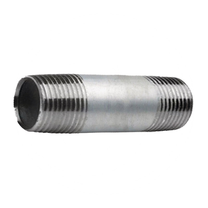 GRANIT Stahl Rohrnippel – 180 mm Gewinde 1"