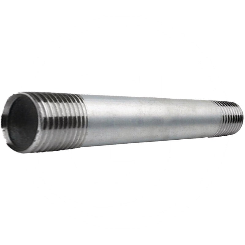 GRANIT Stahl Rohrnippel – 500 mm Gewinde 1"