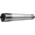 GRANIT Stahl Rohrnippel – 500 mm Gewinde 1"