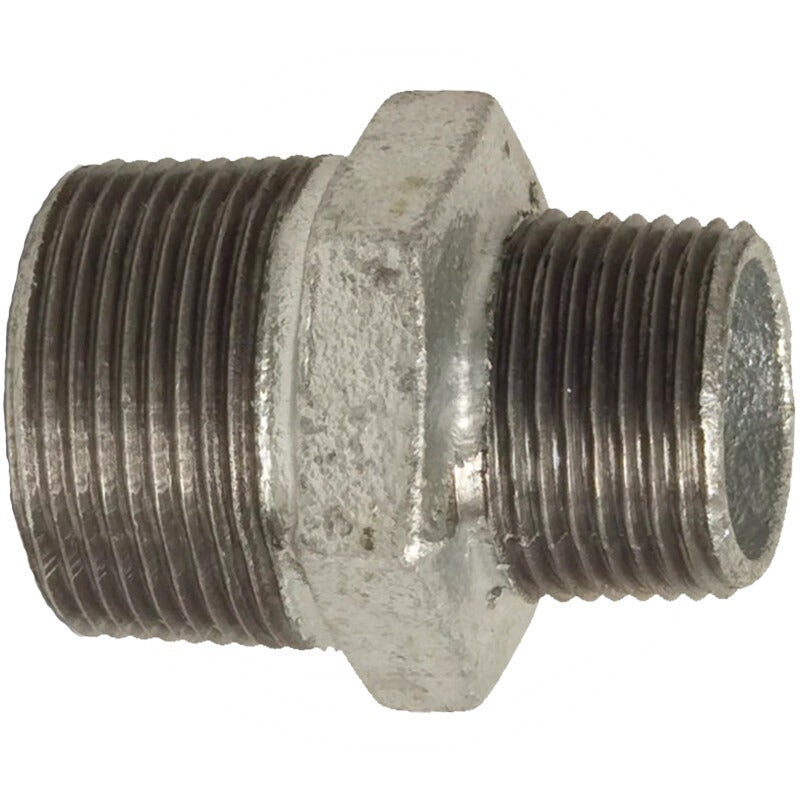 GRANIT Reduziernippel Anschluss 1 1/2" x 3/4"