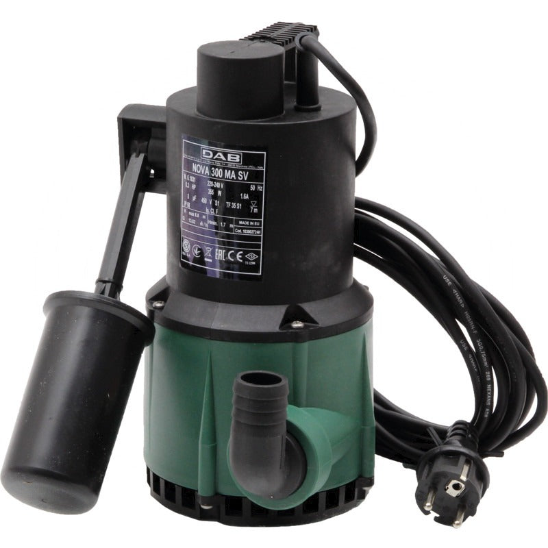 DAB Tauchmotorpumpe Fördermenge max. (l/h) 13000