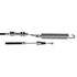 GRANIT Seilzug passend für Iseki CL 125, CM 130, CM 130 H u. a. – 382004601/2