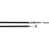 GRANIT Kupplungszug passend für Iseki SW 519, SW 521, SW 621 – 2500-520-003-10