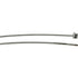 GRANIT Seil – 2500 mm Nippel Ø x Höhe (mm) 7,8 x 8,1