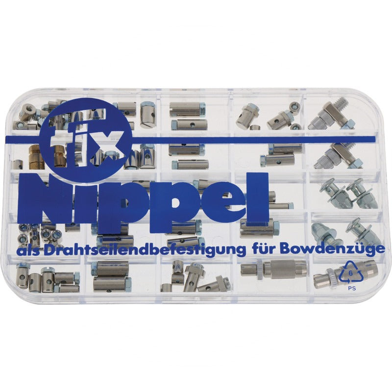 GRANIT Schraubnippel Sortiment Inhalt (Stück) 81