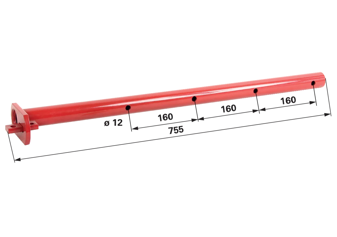 Zinkenträger L 755 mm Stoll 99470602 Stoll