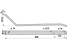 Zinkenträger L 665 mm Stoll 0673610 Stoll