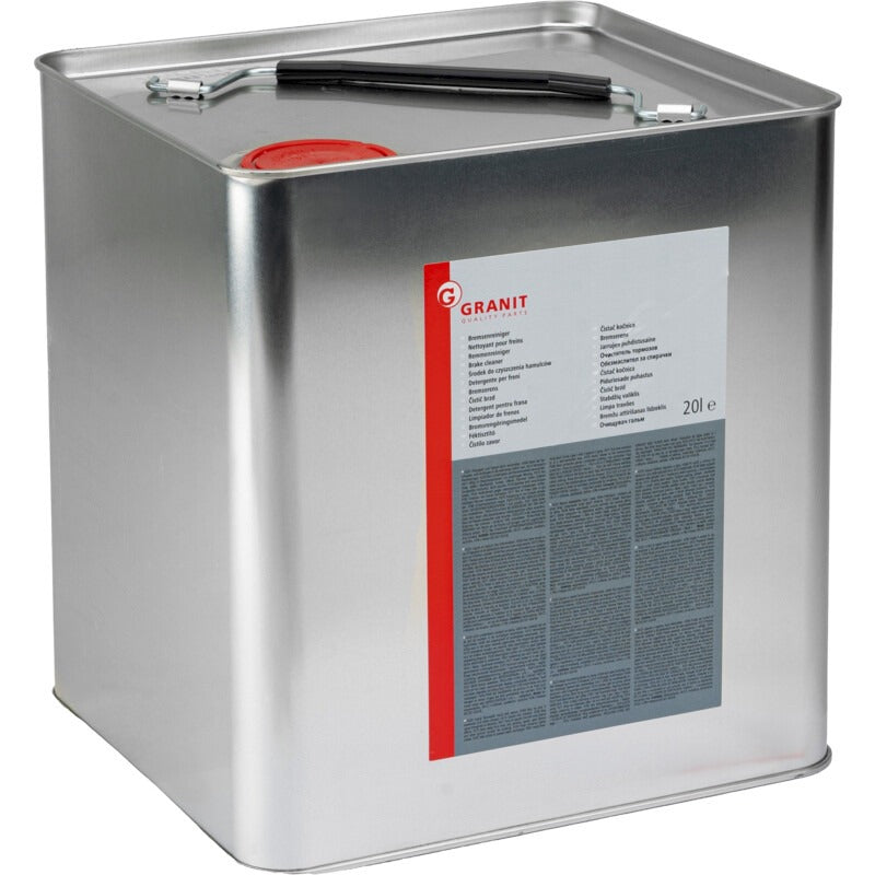 GRANIT GRANIT Bremsenreiniger Gebinde 20 Liter Metall-Kanister