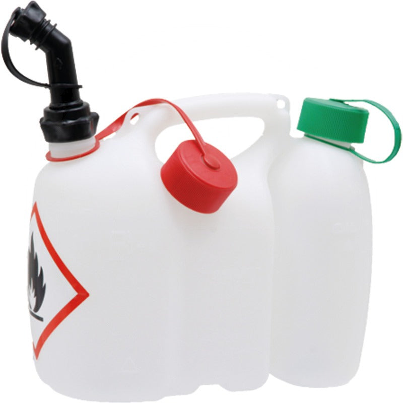 hünersdorff Doppelkanister Inhalt • 3 Liter Kraftstoffgemisch • 1 L