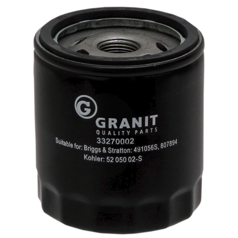 GRANIT Motorölfilter passend für BRIGGS & STRATTON 260700, 261700, 290400 u. a. – SO3335