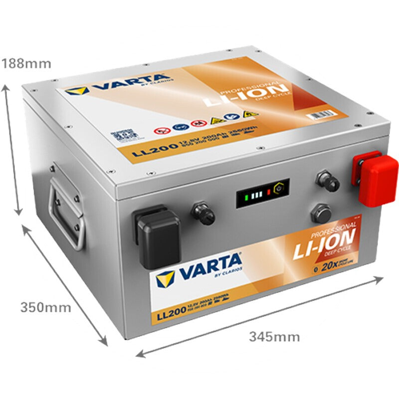 VARTA Professional Li-Ion 12,8V 200AH 2560WH
