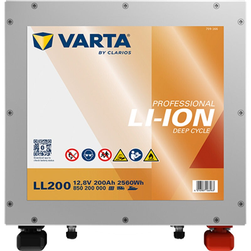 VARTA Professional Li-Ion 12,8V 200AH 2560WH – Bild 2