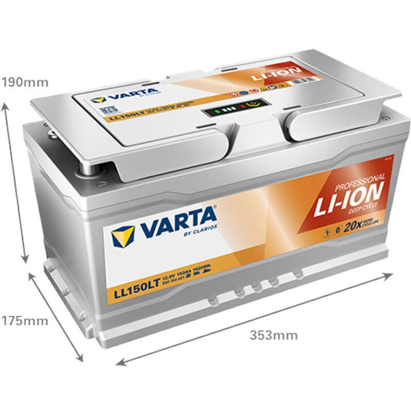 VARTA Professional Li-Ion 12,8V 150AH 1920WH ETN 850150001