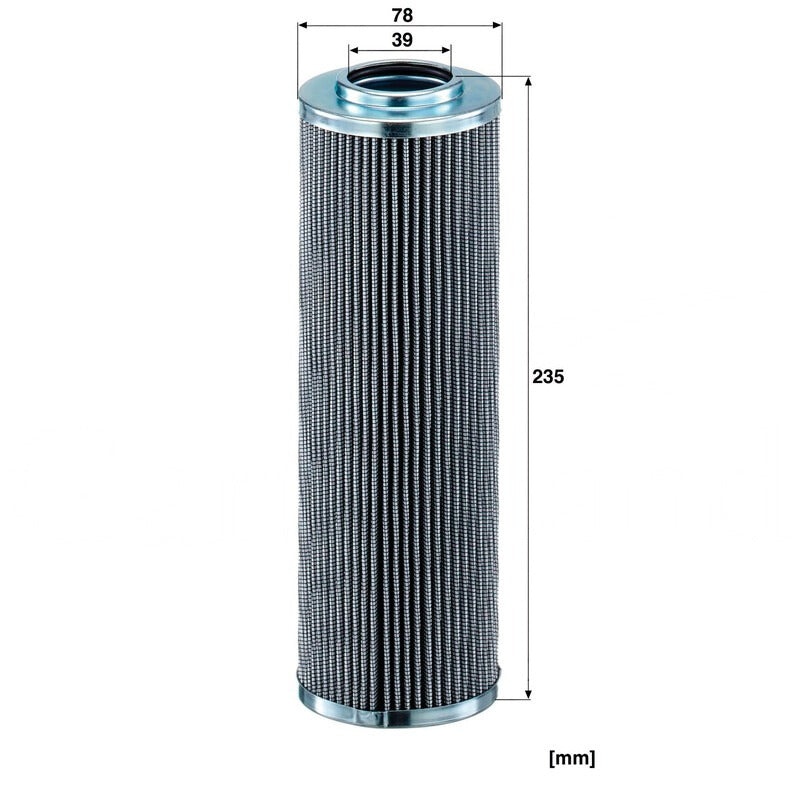 MANN FILTER Hydraulikölfilter B (mm) 39 MANN FILTER