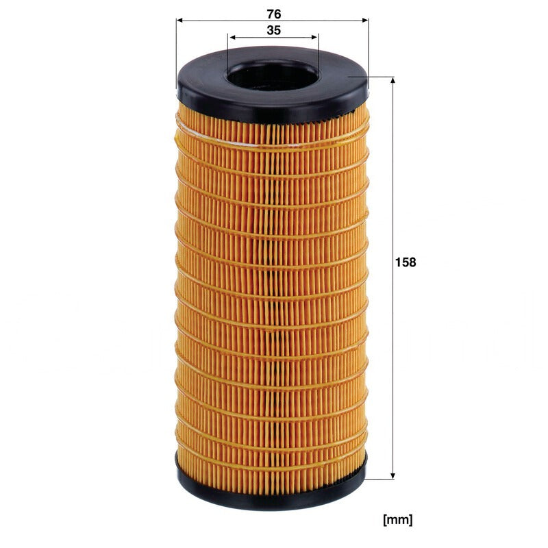 MANN FILTER Kraftstofffilter mit Dichtung A (mm) 76 MANN FILTER